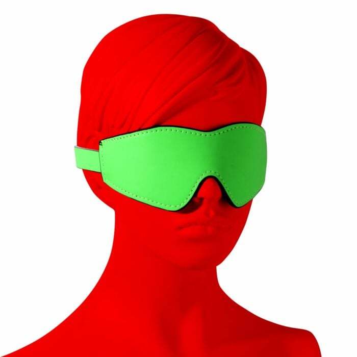 Uberkinky Glow in the Dark Eye Mask